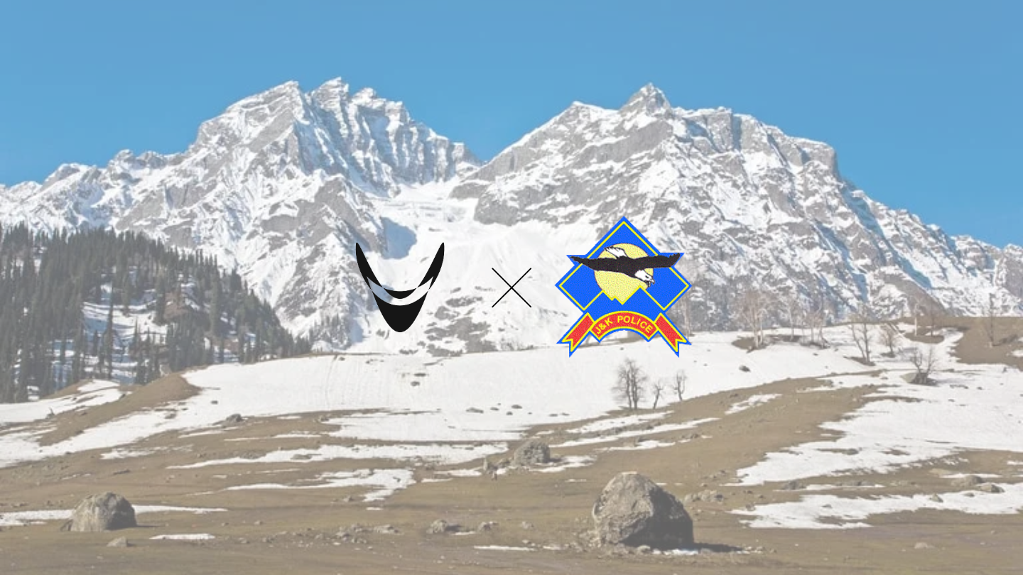 Vinkura and Jammu and Kashmir Police partnership in mountain operations