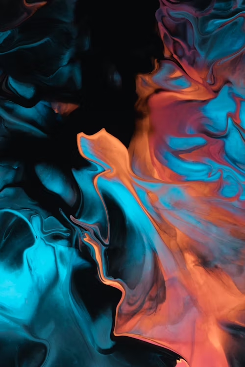 Abstract art representing neural networks