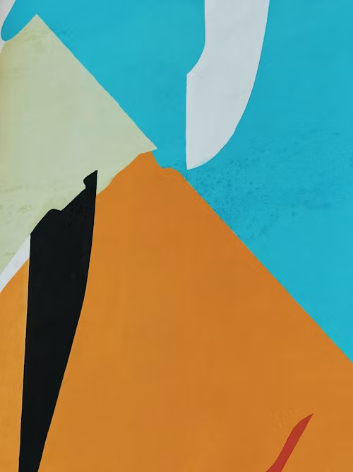 Abstract art representing our mission
