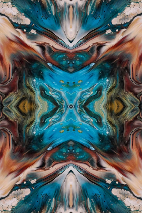 Abstract art representing our projects