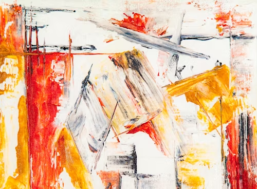 Abstract art representing our partners